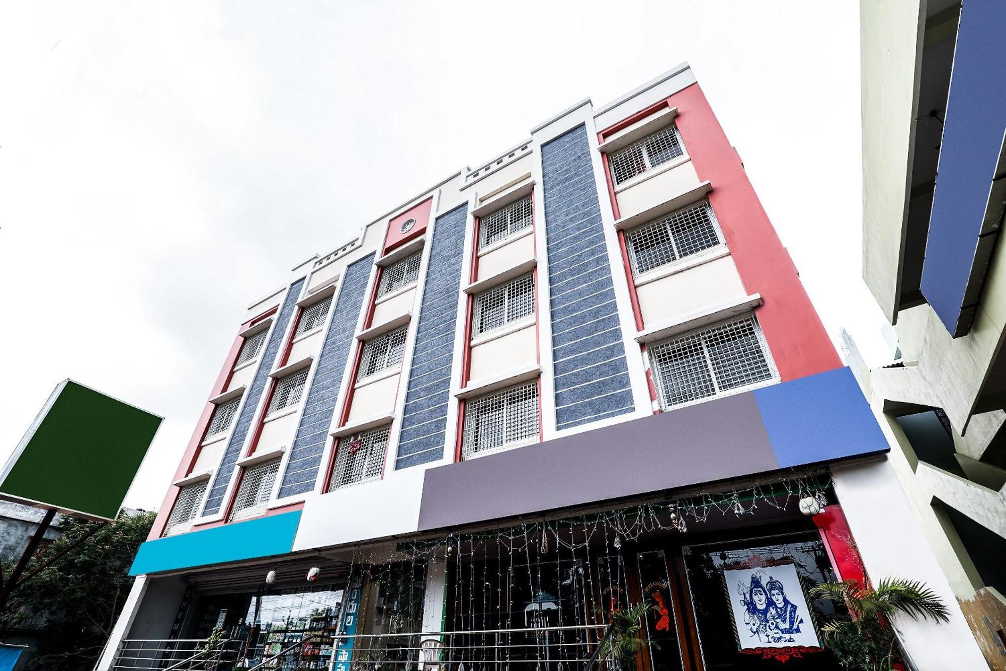 OYO 9930 Hotel AVS Residency Kurmannapalem Exterior foto